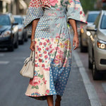 Grace™ - Elegant Dress with Round Neck