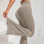 PILA™ - Cozy High Waist Flare Skinny Yoga Pants