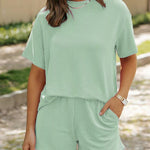 PETUNIA™ - Comfy Short Sleeve and Short Summer Set