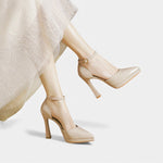 Vera | Leather Heels