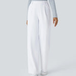 CHARMIE™ - Casual High Waist Straight Leg Pants