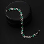 Giada Bellini Emerald Bracelet
