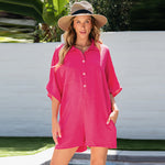 JANA™ – Casual Batwing Sleeve Romper