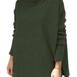 SORA™ -  Modern Turtleneck Jumper