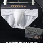 2 Pack Men's Big Support Pouch Modal Briefs