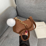 PAULA™ – Elegant Retro Shoulder Bag