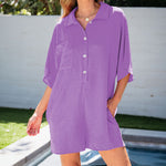 JANA™ – Casual Batwing Sleeve Romper