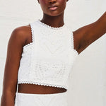 Daffodil | Women’s Flowy Eyelet Set Dress