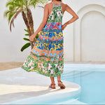 Isolde | Coastal Breeze Dress