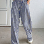 TAITE™ - Simple Summer Striped Relaxed Fit Buttom