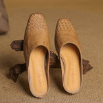 Donna | Genuine Leather Mules