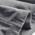 Men's V-neck Fleece Thermal Underwear Set