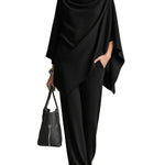 Tamara | Elegant Drape Two-Piece Set