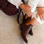 Arden™ | Studded Western Boots