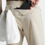 Men's Drawstring Workout Running Shorts