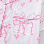 SHAKILA™ - Casual Crop Shirt and Short Pajama Set