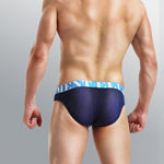 4 Pack Men's Cool Down U Convex Pouch Briefs