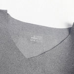 Men's V-neck Fleece Thermal Underwear Set