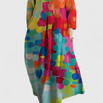 Willa | Comfortable V-Neck Dress