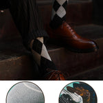 5 Pack Men's Vintage Diamond Socks