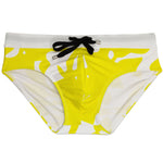 Men's ComfortFit Swim Briefs with Removable Pad