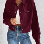 TALLULAH™ – Vintage Collared Button-Up Jacket