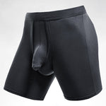 2 Pack Long Boxer Briefs with Separate Pouch