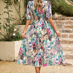 Rosita | Elegant Floral Dress