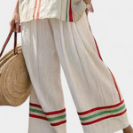 Payton | Comfortable Boho Print Blouse & Loose-Fit Pants