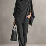 Mallory | Elegant Drape Two-Piece Set