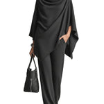 Tamara | Elegant Drape Two-Piece Set