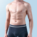 3 Pack Antibacterial Support Pouch Boxer Briefs