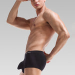 3 Pack Men's Double Pouch Underwear Separate Pouch Modal Trunks