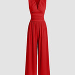 MUTYA™ – Chic Sleeveless Wide-Leg Jumpsuit