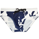 Men's ComfortFit Swim Briefs with Removable Pad