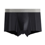 3 Pack Men's Solid Color Lightweight Comfortable Breathable Seamless Trunks