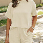 PETUNIA™ - Comfy Short Sleeve and Short Summer Set