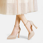 Vera | Leather Heels