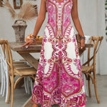ROSARIO™ - Chic Summer Sleeveless Strap Maxi Dress