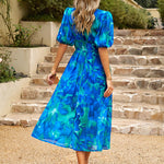 Rosita | Elegant Floral Dress