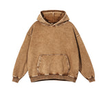 EDITH™ - Oversized Acid Wash Pullover Hoodie