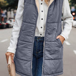 MISHELLE™ - Reversible Warm Hooded Vest