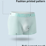 3 Pack Cooling Seamless Pouch Trunks