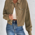 TALLULAH™ – Vintage Collared Button-Up Jacket