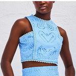 Daffodil | Women’s Flowy Eyelet Set Dress