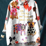 QUIMMY™ - Dog Art Shirt