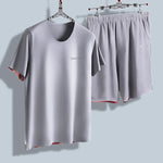 Men's Soft Summer Sleepwear Set
