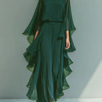 Emelia | Elegant Flowing Evening Jumpsuit