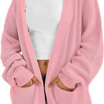 HANSEL™ - Lightweight Loose V-Neck Cardigan