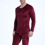 Double Heavyweight Fleece Thermal Underwear Set